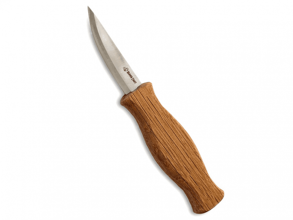 BeaverCraft C4 Whittling Sloyd Knife