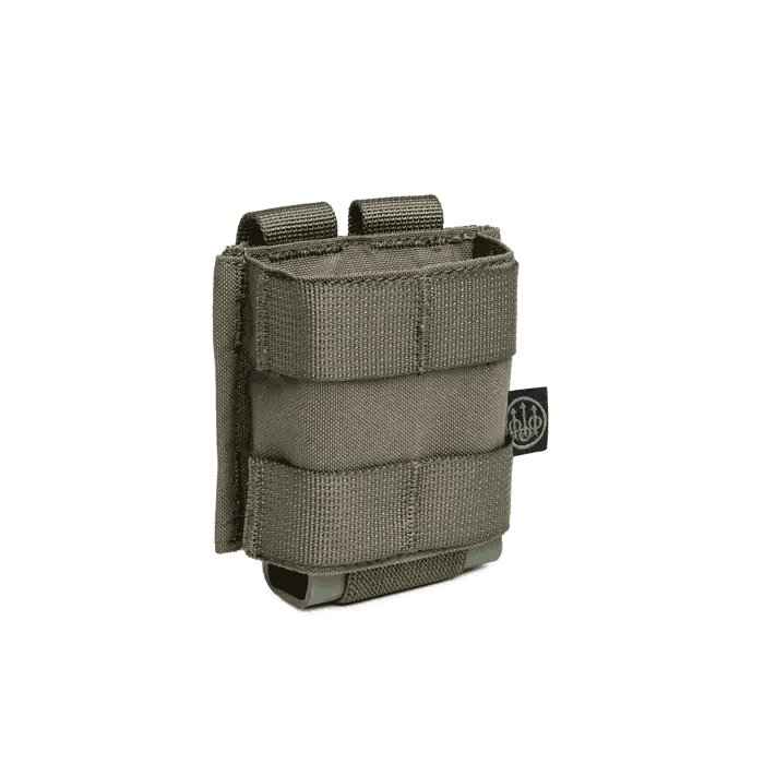 Beretta Griptac Molle Single 5.56 Mag Pouch (Color: Multicam Black)