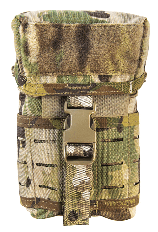 HSGI Canteen 1QT Pouch MOLLE (Color: Coyote)