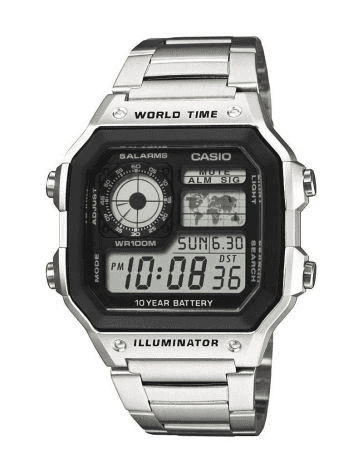 Casio Timeless AE-1200WHD-1AVEF