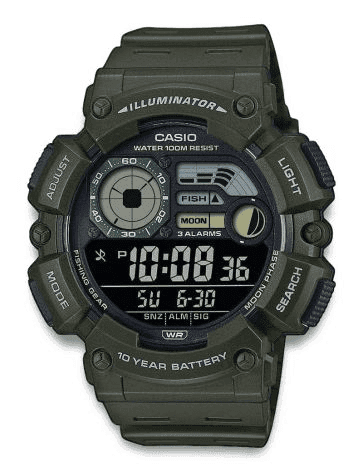 Casio Timeless WS-1500H-3BVEF