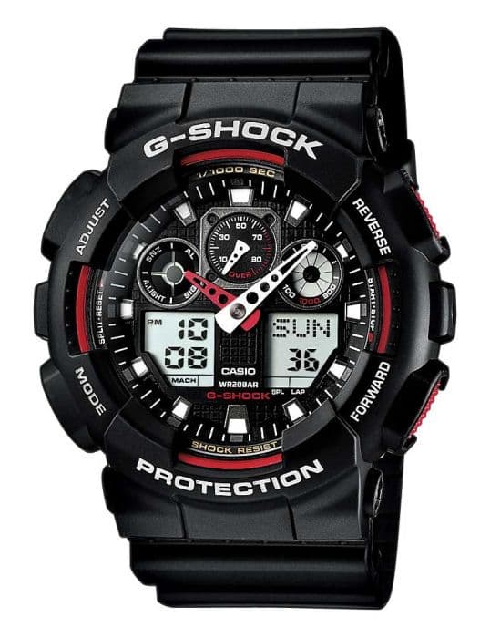 Casio G-Shock GA-100-1A4ER