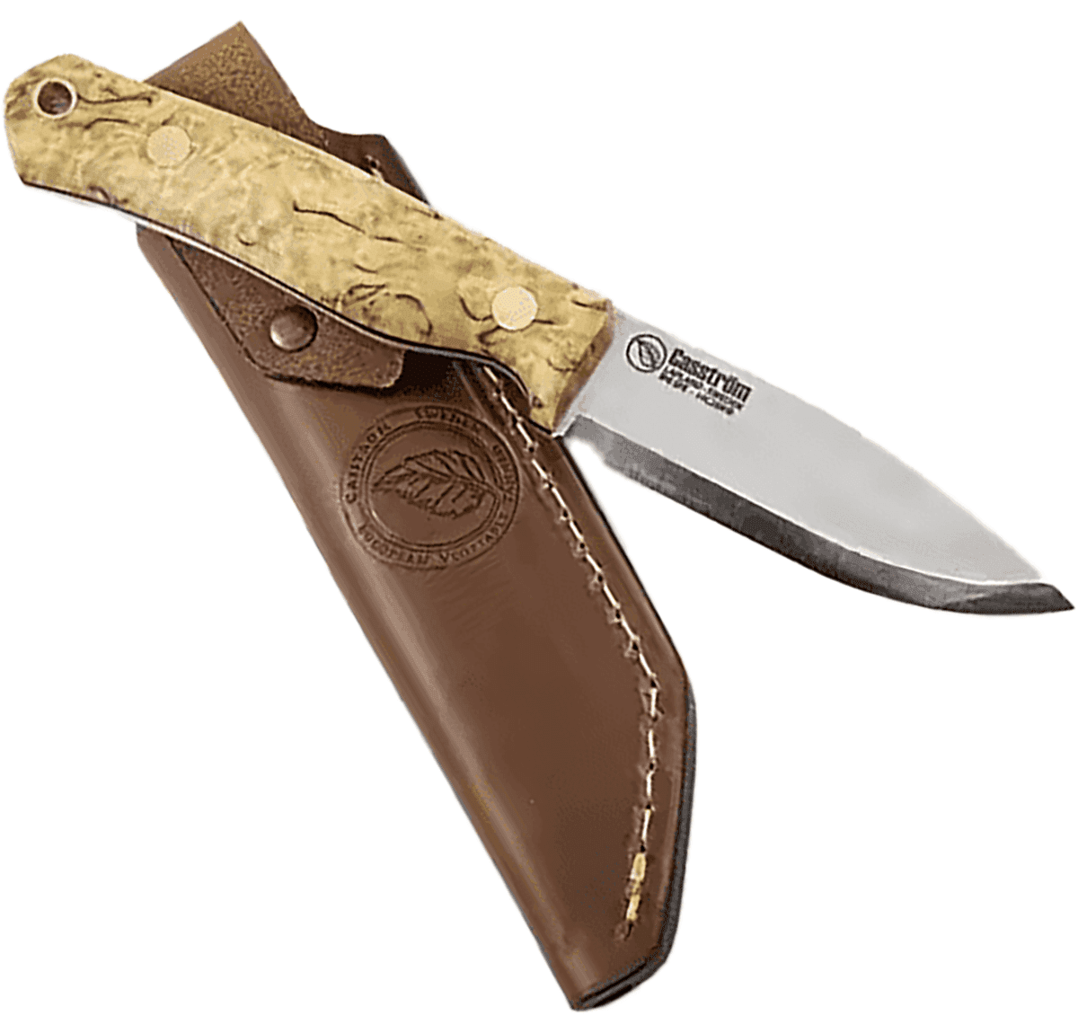 Casström No.8 SFK - Curly birch