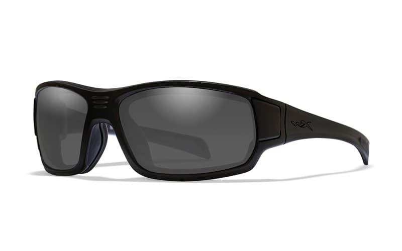 WileyX BREACH Smoke Grey Matte Black Frame