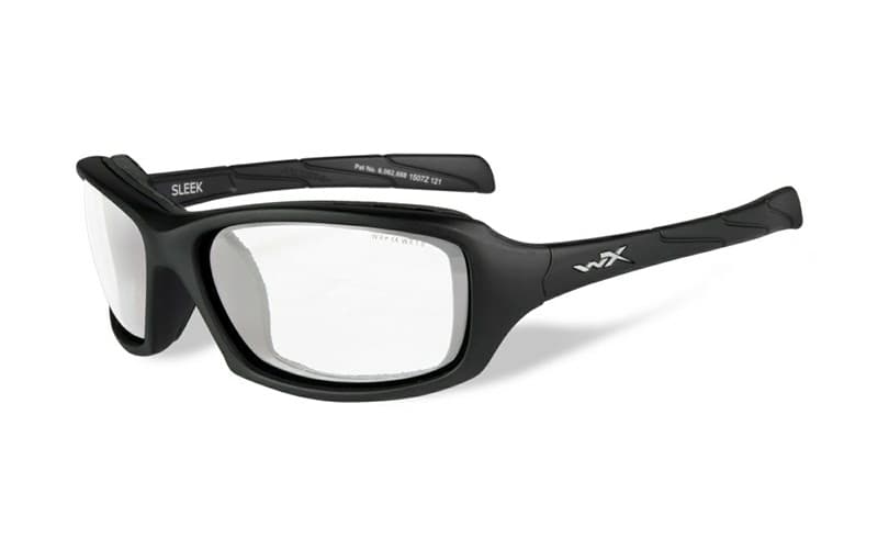 WileyX SLEEK Clear Matte Black Frame