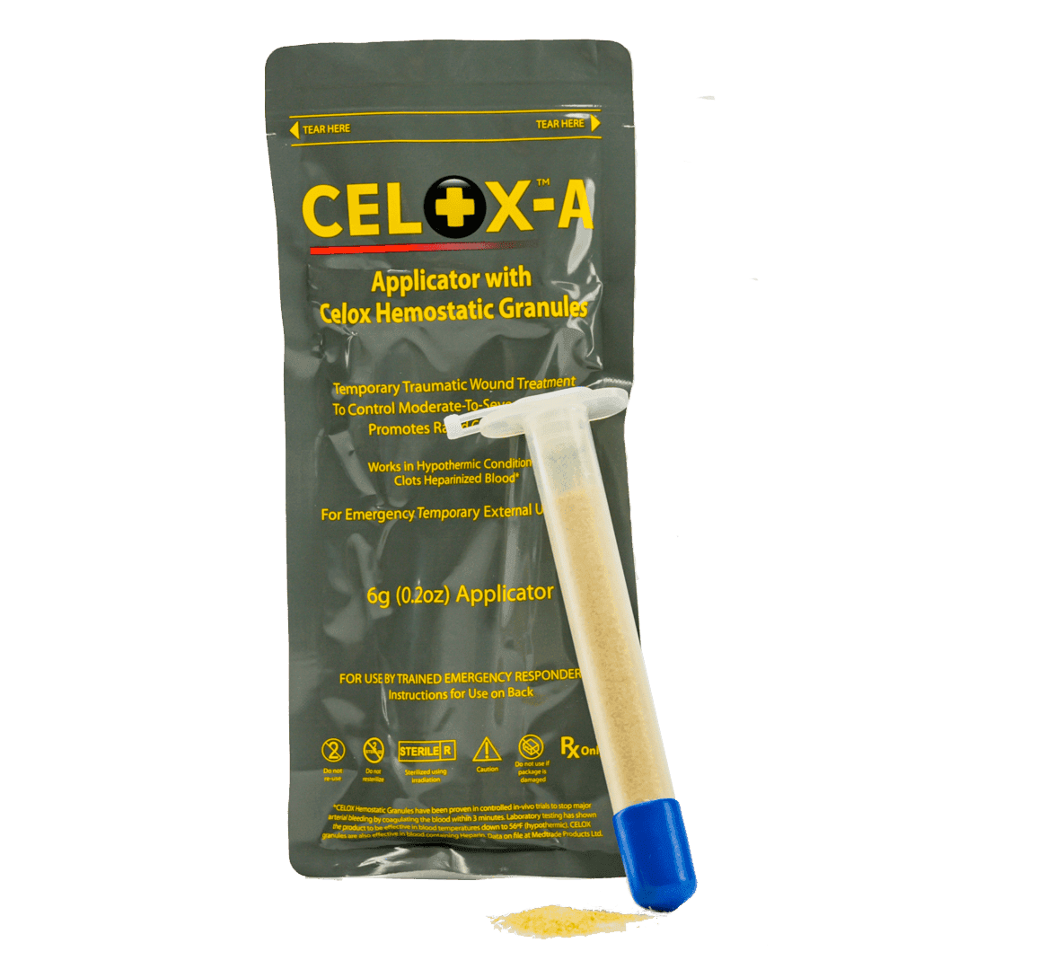 CELOX-A Wound Treatment Speed Applicator 6g Granules