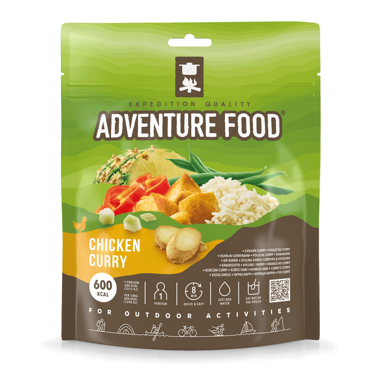 Adventure Food Ready To Eat - Chicken Curry 151g