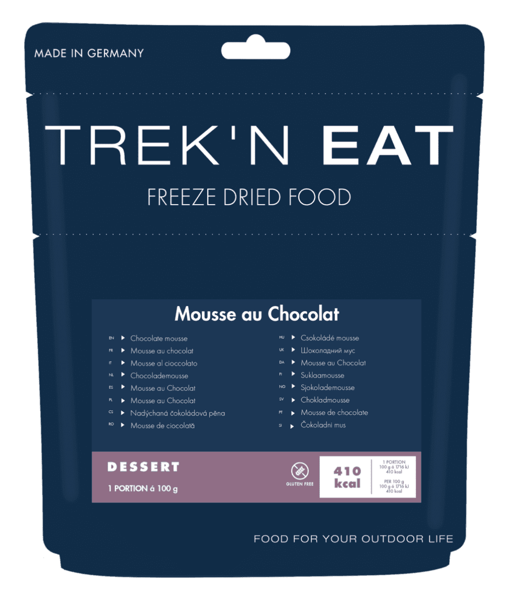 Trek 'n Eat Chocolate Mousse 125g
