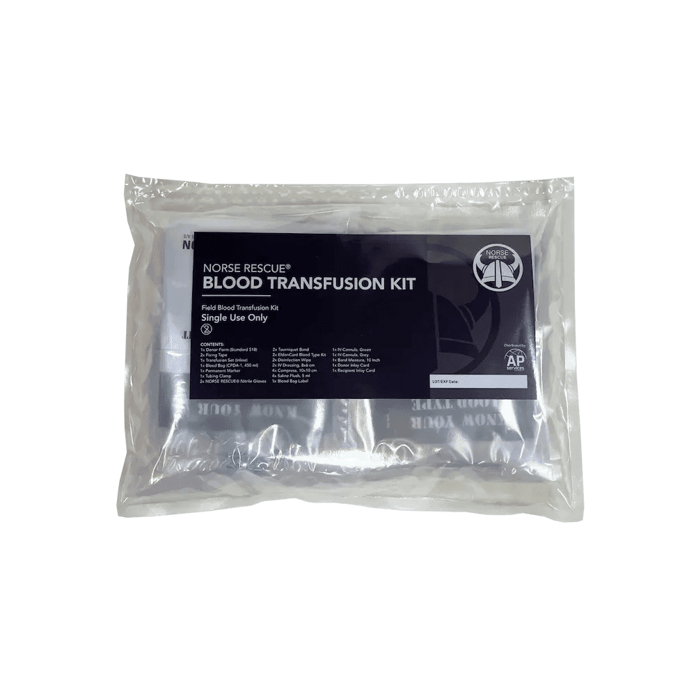 Norse Rescue Blood Transfusion Set