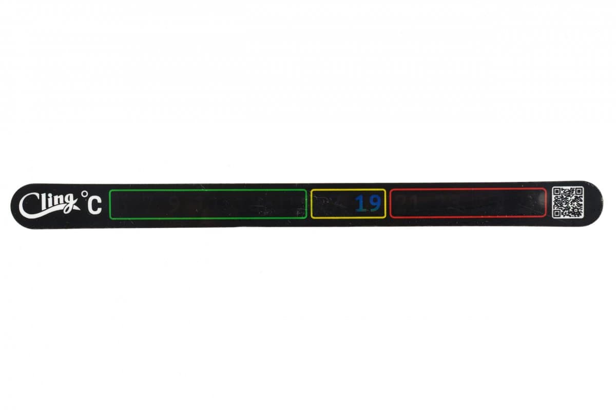 Cling Temperature Tape