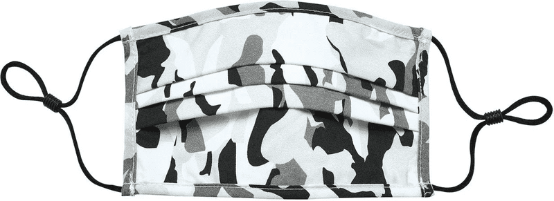 Stormtech Face Mask Fusion CMK-6 - Winter Camo (Size: Small)