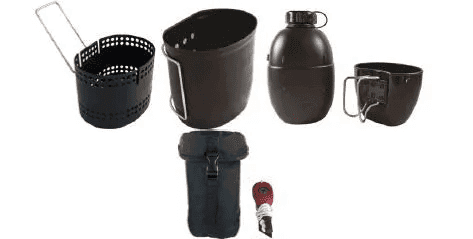 BCB Dragon Crusader MK2 Multi-Fuel Cooking System - 6pcs