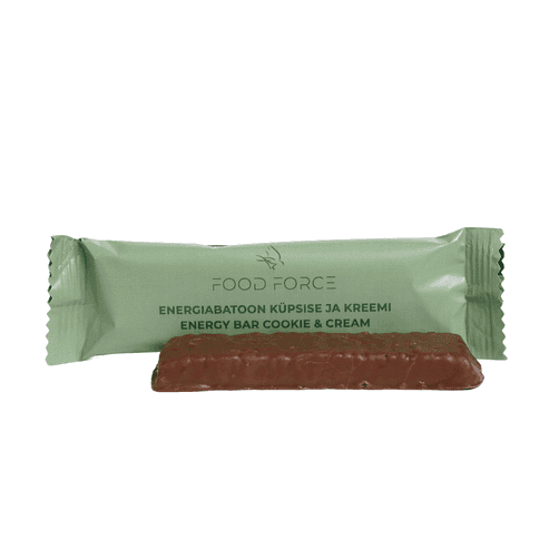 Food Energy Bar Cookie & Cream 50g