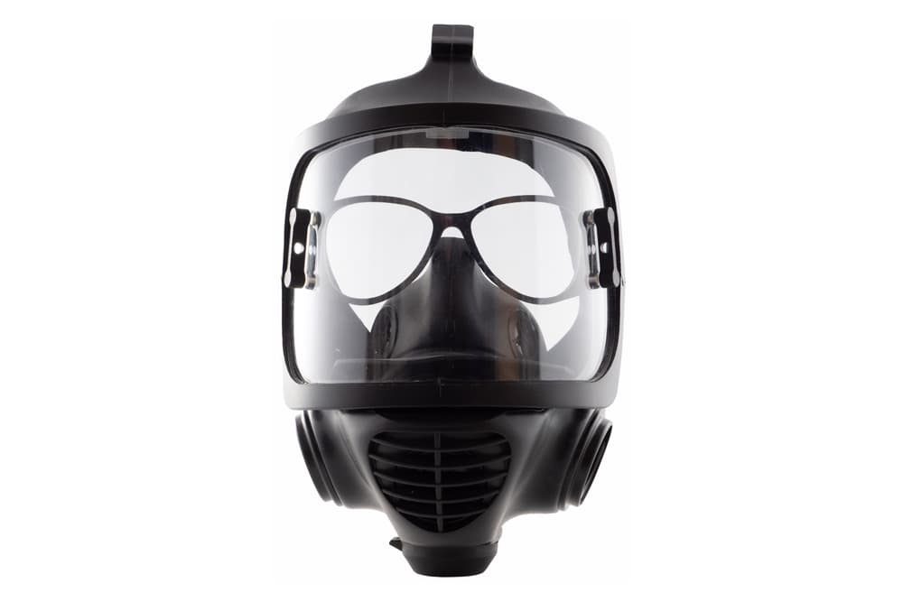 Covidi RX-Inserts Gumarny Protective Mask CM-6 (Model: Standard)