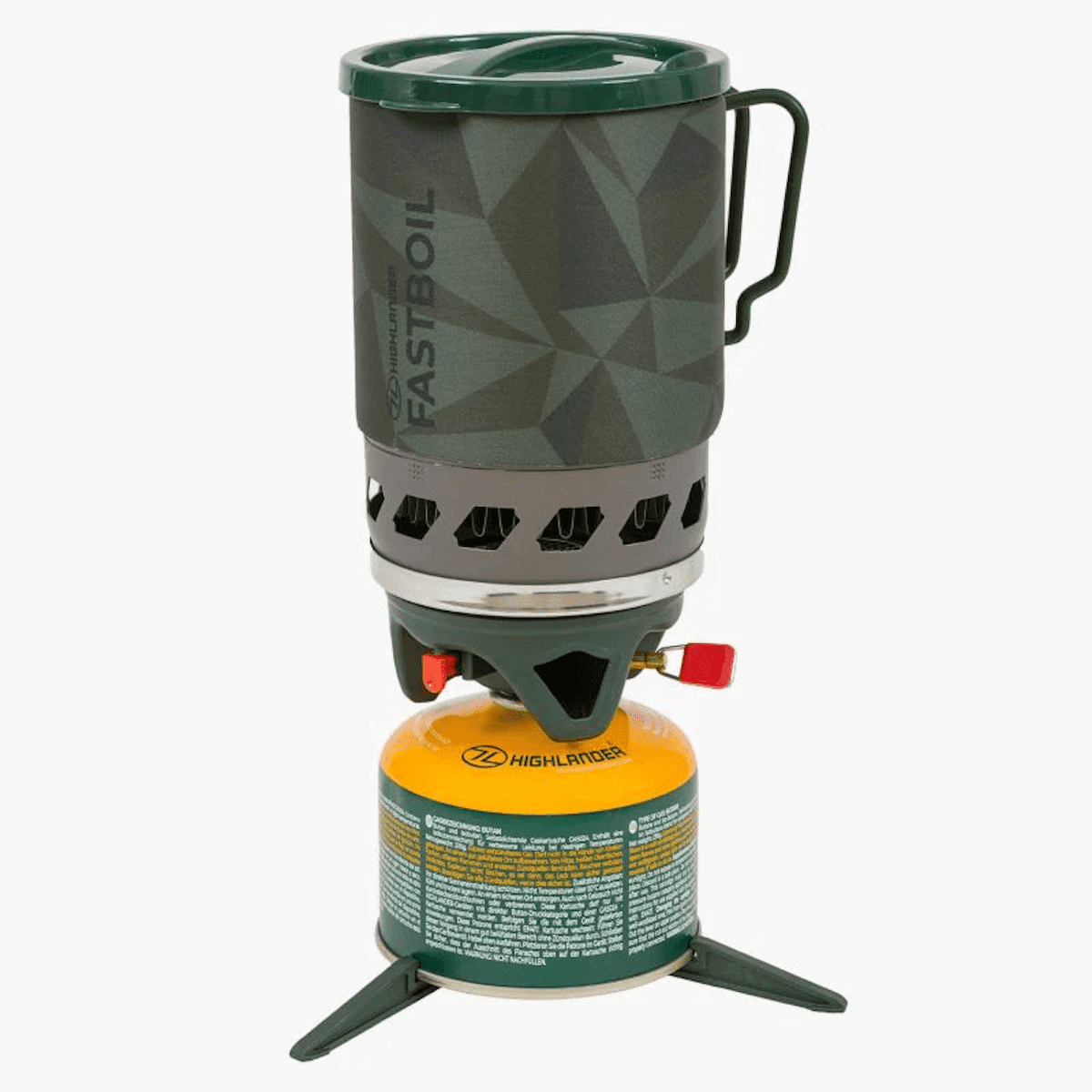 Highlander Fast Boil 3 1.1L Gas Stove