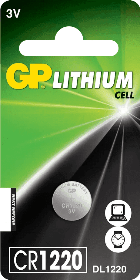 GP Battery CR1220