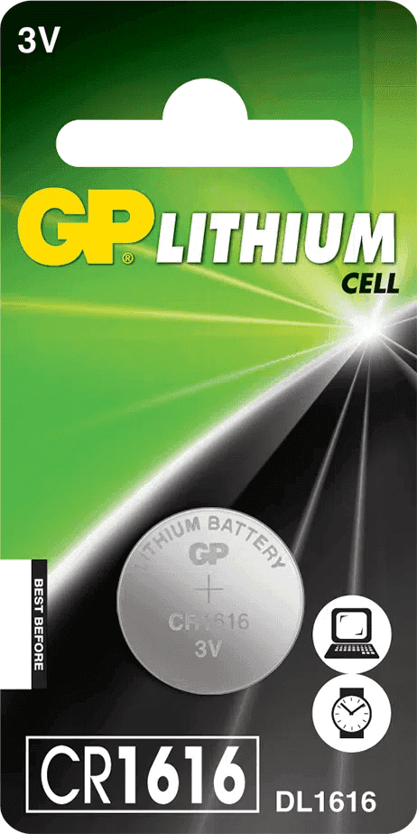 GP Battery CR1616