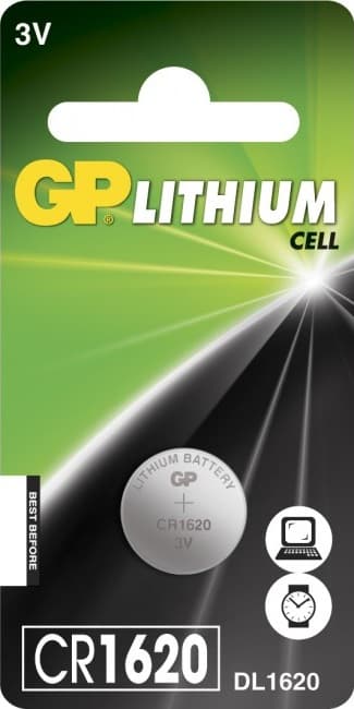 GP Battery CR1620