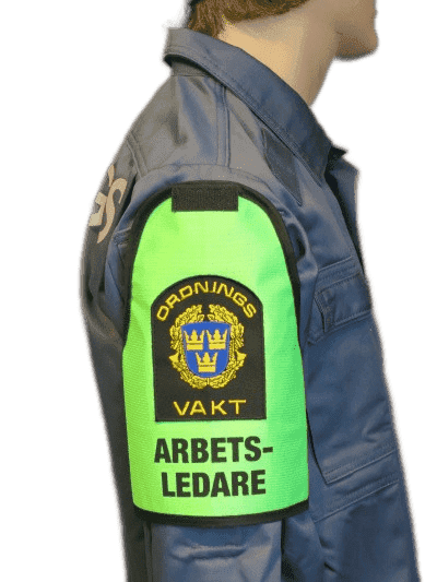 Cubik OV Armbindel Arbetsledare