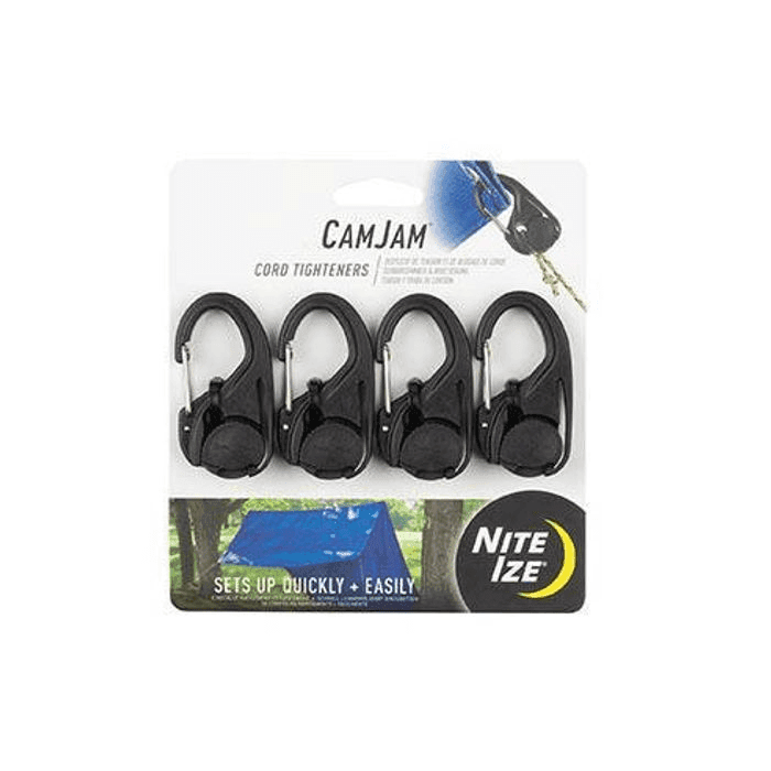 Nite Ize CamJam Cord Tightener 4pcs
