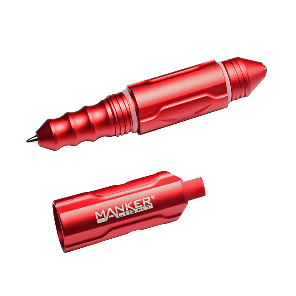 Manker Pen Red