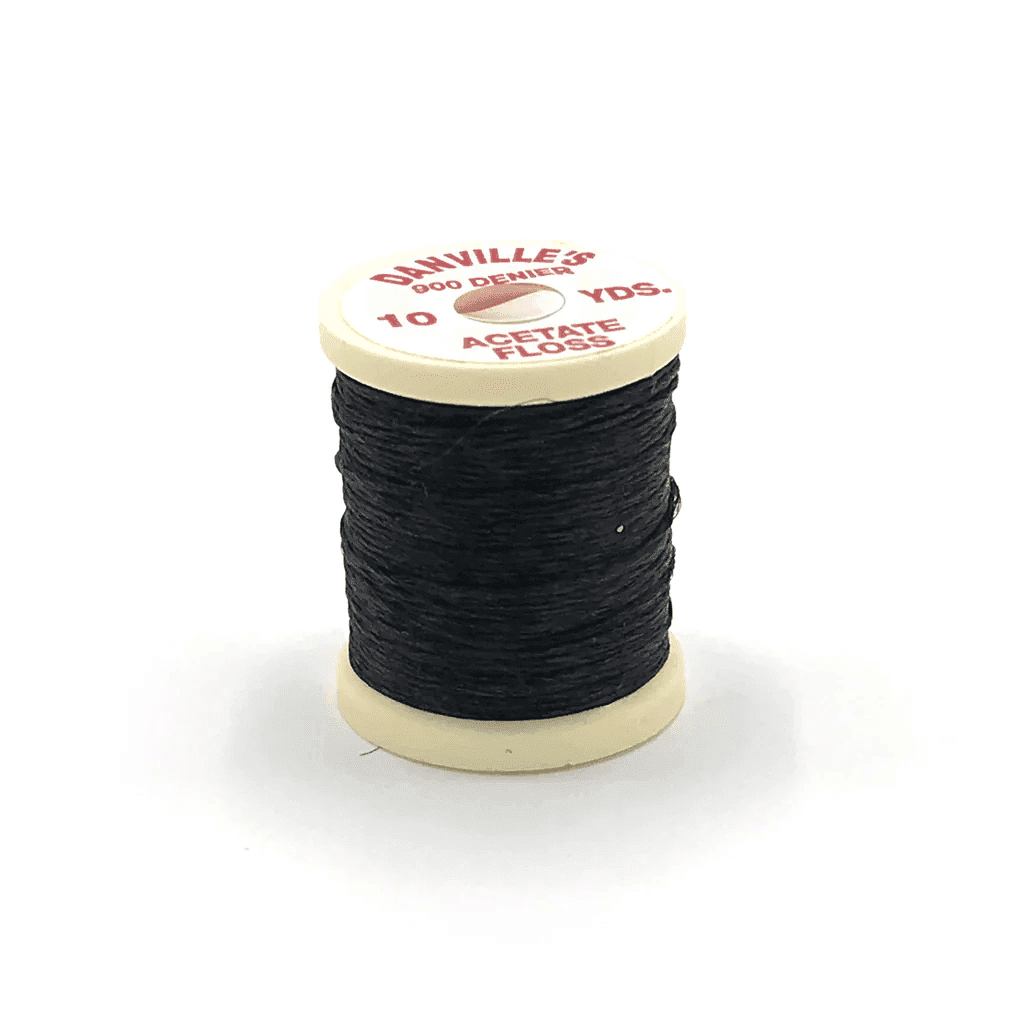 Danvilles Acetate Floss 10yds (Color: Red)