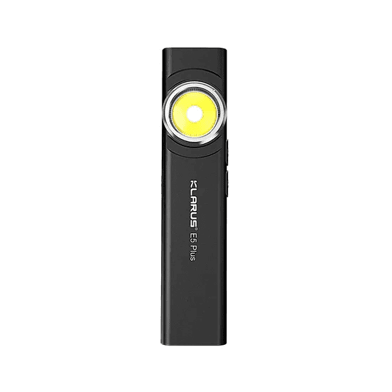 Klarus E5 Plus - 650LM IPX4 (Color: Black)