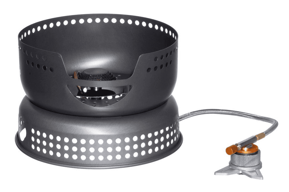 Atom Camping Cooking Set with Gas Burner