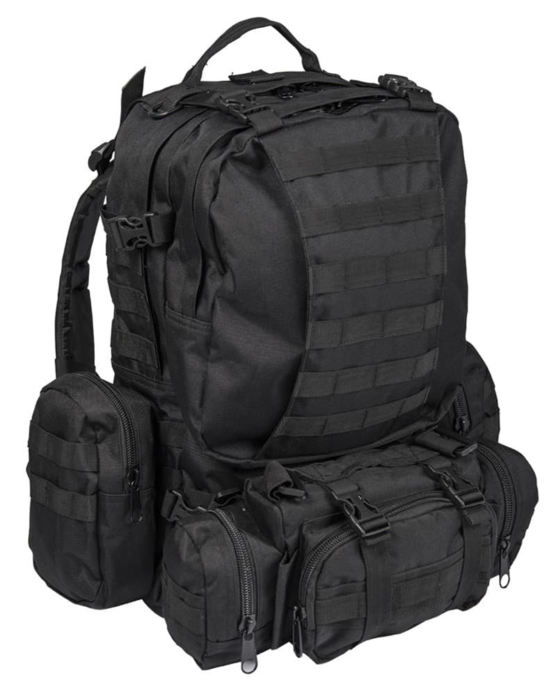 Mil-Tec Defense Pack 36L (Color: Black)