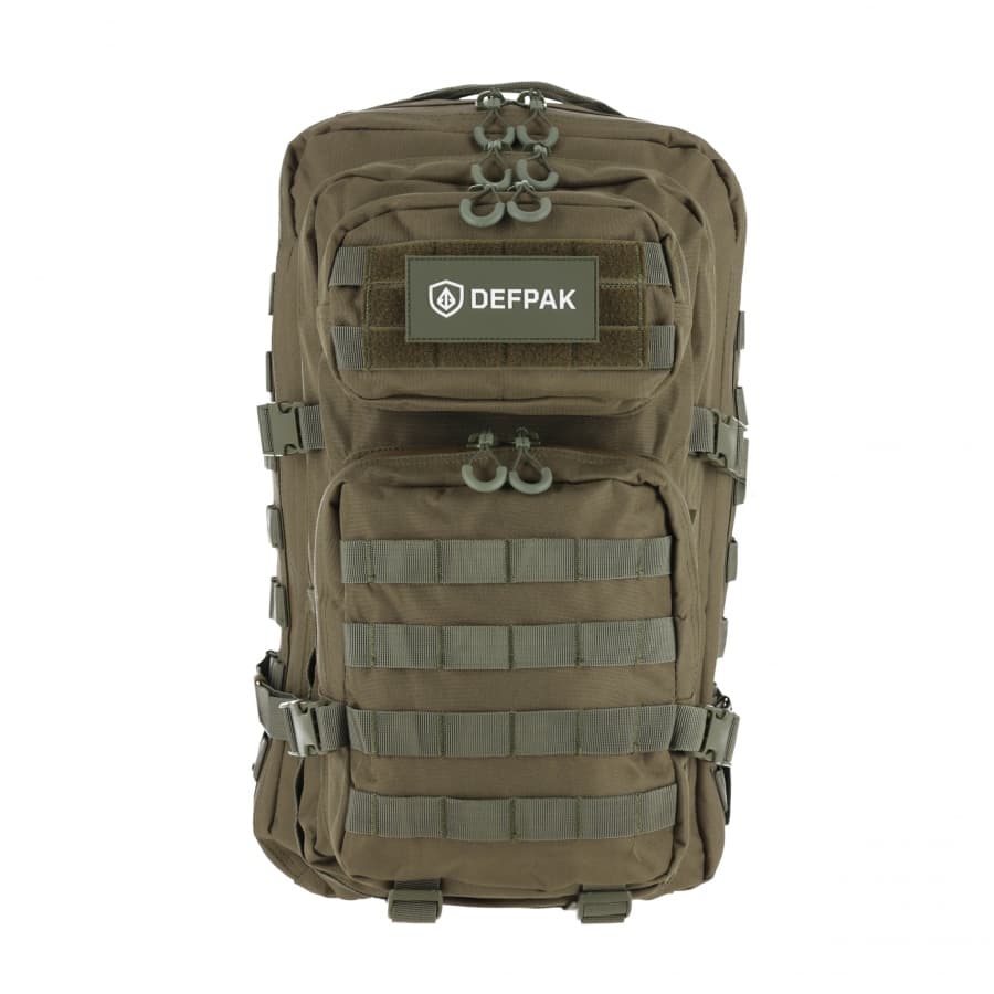 Defpak Ranger 36 L Backpack (Color: Black)