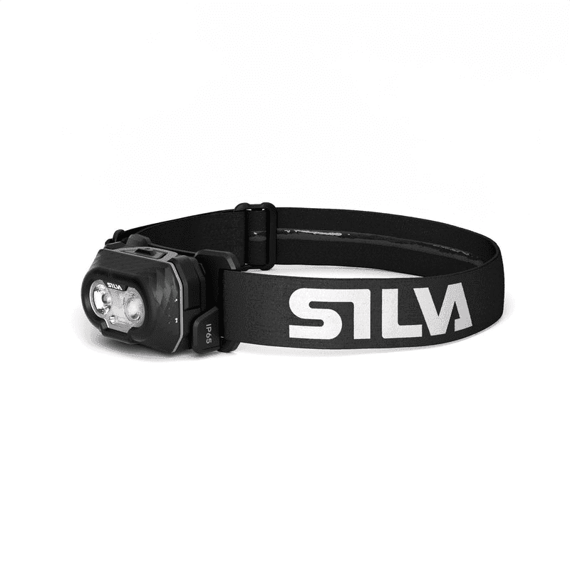 Silva Discover Hybrid Headlamp White/Orange/Red - 500LM IP65 (Color: Green)