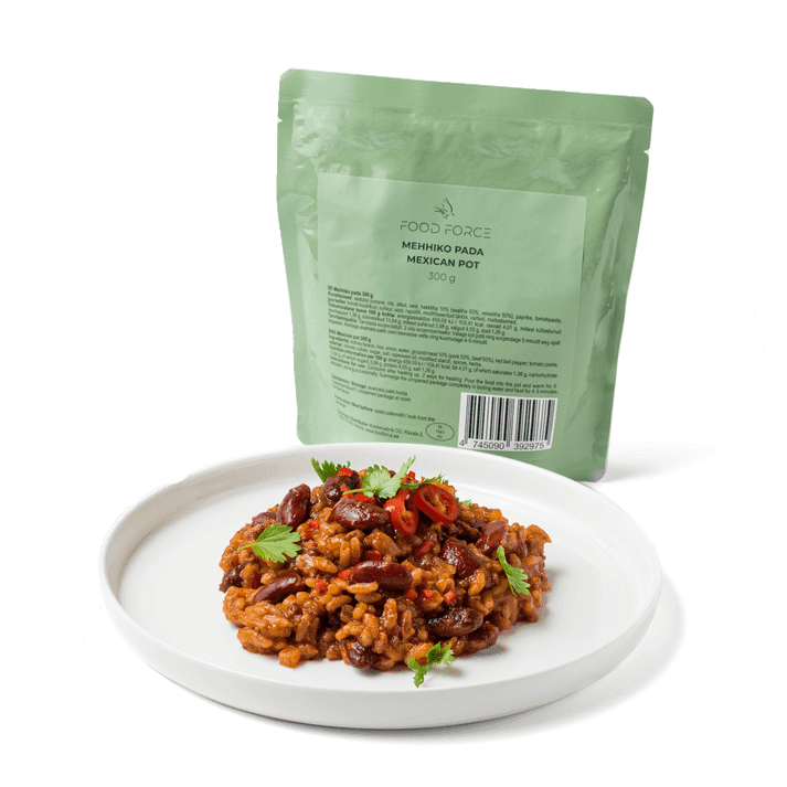 Food Force Mexican Pot 300g