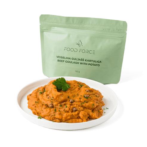 Food Force Beef Goulash with Potato 150g