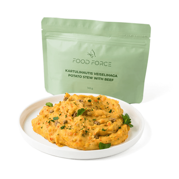 Food Force Potato Stew with Beef 145g