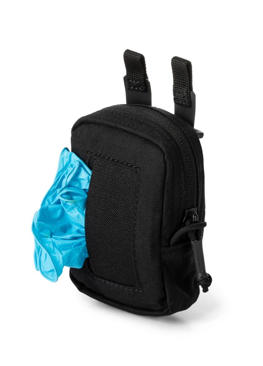 5.11 Tactical Flex Disposable GLV Pouch (Color: Black)