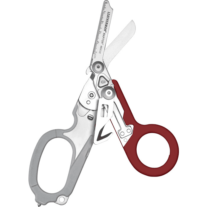 Leatherman Raptor Rescue - Garnet
