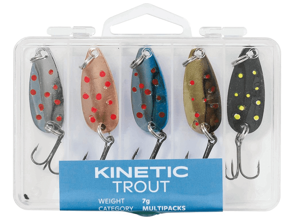 Kinetic Trout 9g 5pcs