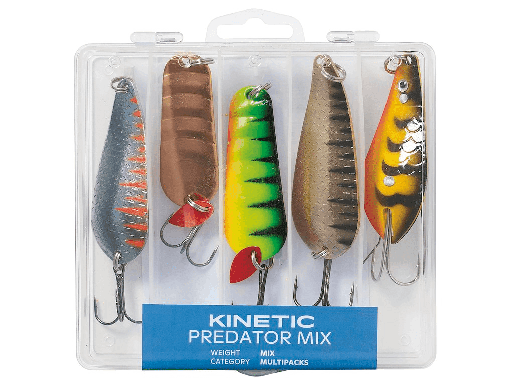 Kinetic Predator Mix 5pcs