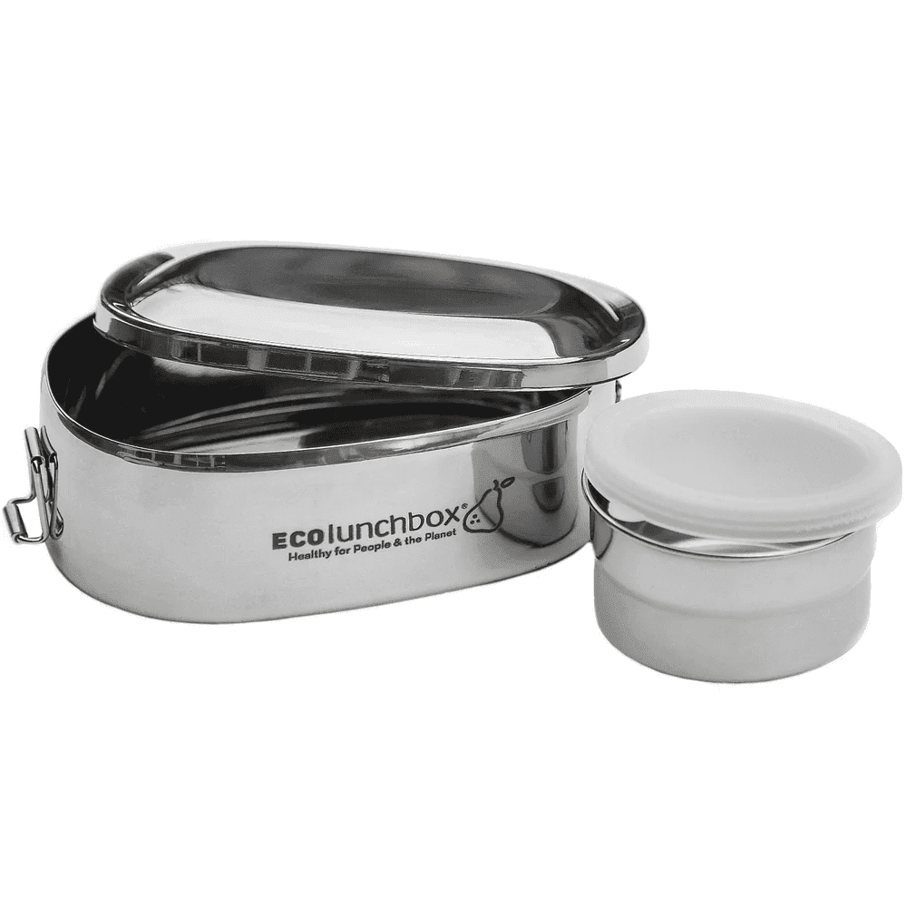 ECO Lunchbox Oval & Snack Cup