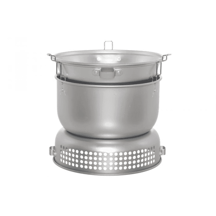 Atom Camping Cooking Set Alcohol Burner