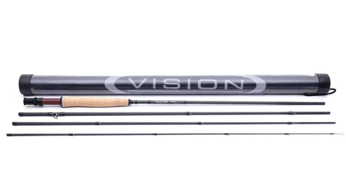 Vision Eka Fly Rod 4-pcs (Length & Class: 7,6´ #3)