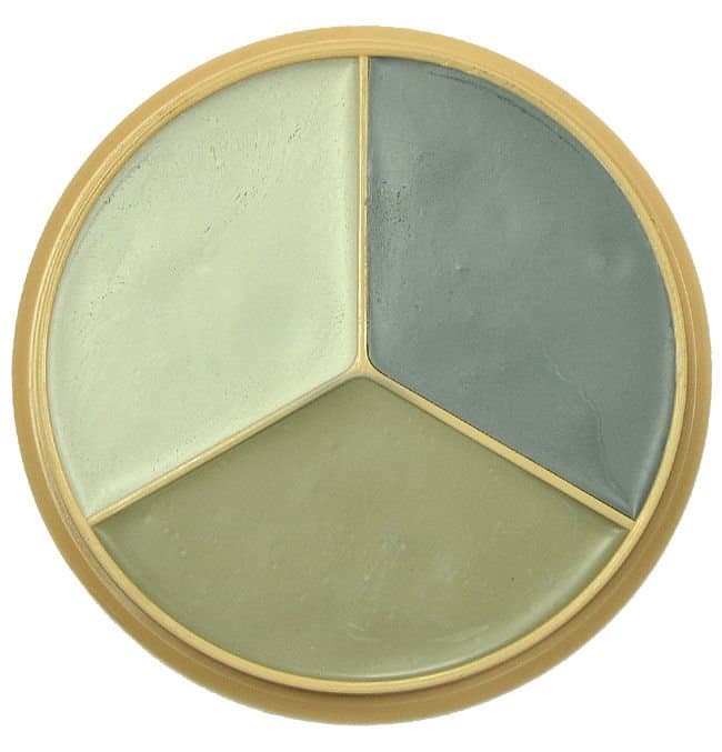 Mil-Tec Face Paint 3 Colors UCP (AT-Digital)