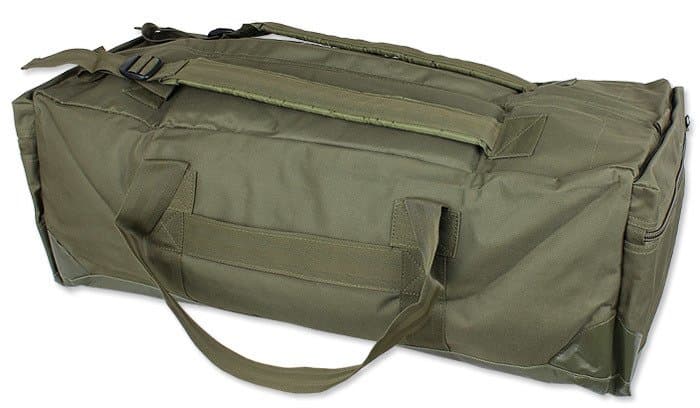 Mil-Tec Combat Duffel Bag (Color: Black)