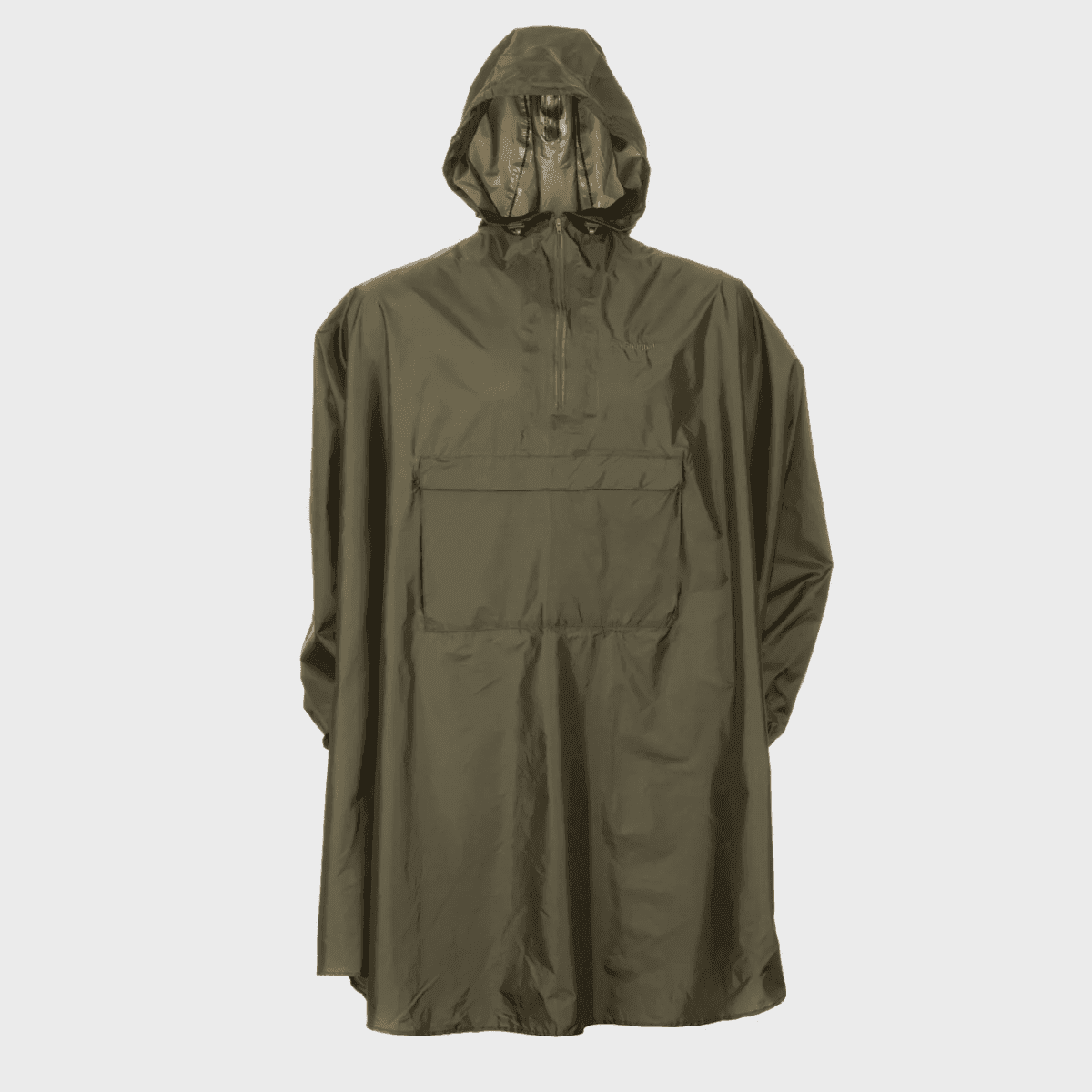 Snugpak Enhanced Patrol Poncho (Color: Black)