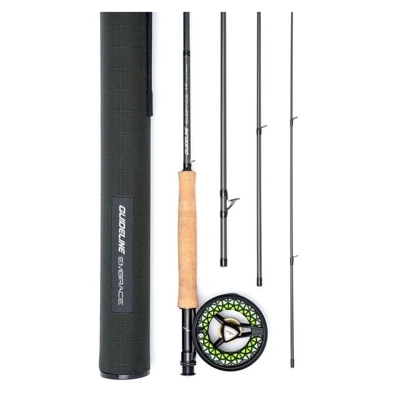 Guideline Embrace Flugfiske Kit Klass 6 4-Delat