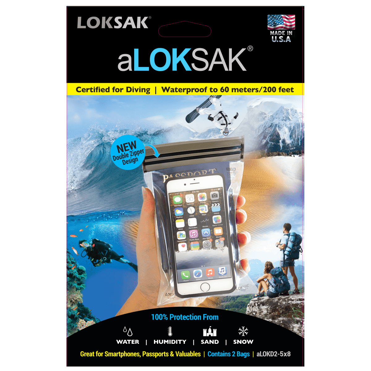 Aloksak XXL Smartphone 2pcs