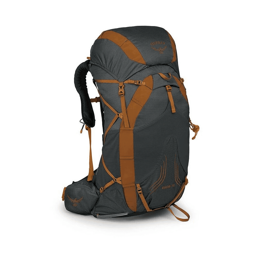 Osprey Exos 38 38/41L (Color: Dark Charcoal Grey, Size: L/XL)