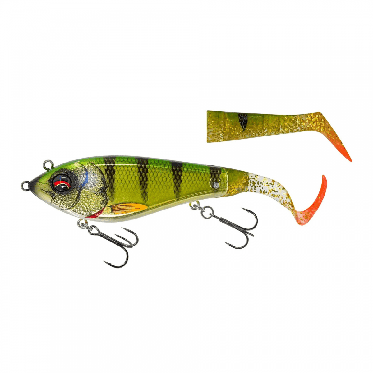 Savage Gear Deviator Tail 20cm/87g Slow Sink (Color: Clear Herring)
