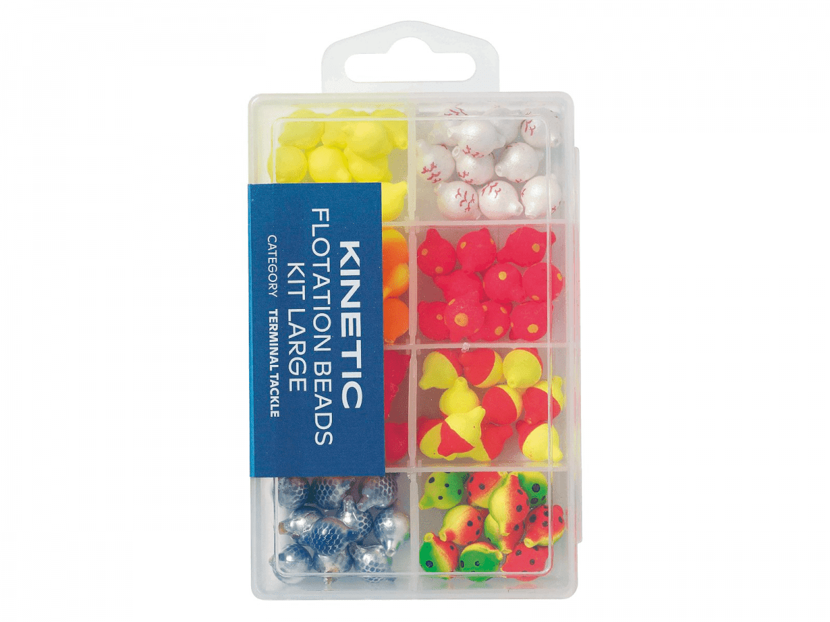 Kinetic Flotation Beads (Size: Large 80pcs)