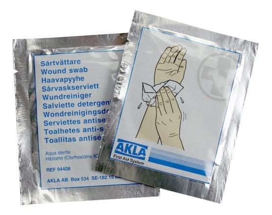 Akla Wound Cleaner Savett 5pcs